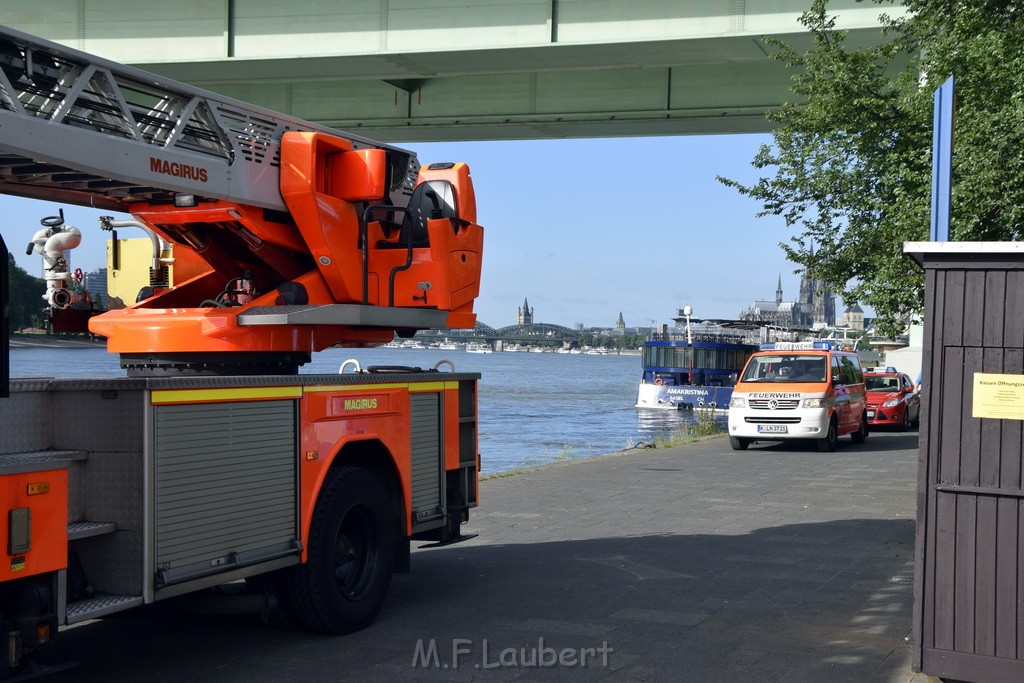 Schiff 1 Koeln in Hoehe der Koelner Zoobruecke P094.JPG - Miklos Laubert